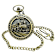 Invicta Vintage 47mm Locomotive Quartz Pocket Watch