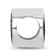 Sterling Silver LogoArt 15.25mm Pi Beta Phi Oval Greek Letters Bead