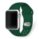 Gametime Philadelphia Eagles Debossed Silicone Apple Watch Band (38/40mm
M/L). Watch not included.
