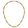 14K Yellow Gold Polished and Diamond-cut Multi-Strand and Beaded
18.25-inch Necklace