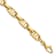 14K Yellow Gold Fancy 8.75-inch Link Bracelet