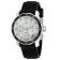 Oceanaut Women's Tune White Dial, Black Rubber Strap Watch