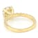 Lab-Grown Diamond Solitaire Ring In 14K Yellow Gold 2.50ctw