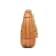 MCM Small Aren Cresent Hobo in Visetos Cognac Handbag