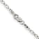Sterling Silver 2.5mm Oval Fancy Rolo Chain Necklace
