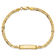 14k Yellow Gold Mariner Link ID Bracelet