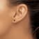 14K White Gold .40ct Black Diamond Stud Earrings