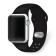 Gametime Miami Dolphins Debossed Silicone Band fits Apple Watch (38/40mm
M/L). Watch not included.