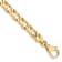 14k Yellow Gold 7.4mm Hand-Polished Fancy Link Bracelet