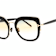 Tom Ford Black Frame / Gradient Gold Tone Lenses Sunglasses