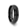 TALON Black Titanium Ring with Black Sapphires 6mm