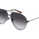Gucci Ruthenium Frame / Gray Lens Sunglasses