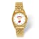 LogoArt University of Wisconsin Pro Gold-tone Gents Watch