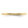 10K Yellow Gold 1.2mm Criss-Cross Pattern Stackable Expressions Band