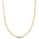 3.3MM Paperclip Chain Necklace in 14K Yellow Gold