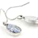 Roman Glass Teardrop Earrings