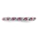 Sterling Silver Stackable Expressions Rhodolite Ring 0.35ctw
