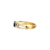 Lab Created Blue Sapphire And White Cubic Zirconia 18K Gold Over
Sterling Silver Ring 1.72ctw