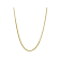 10k Yellow Gold 3mm Silky Herringbone Chain 16 inches