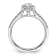 Rhodium Over 14K White Gold Eternal Promise Lab Grown Diamond Halo
Complete Ring 0.508ctw