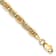 14k Yellow Gold, 14k White Gold and 14k Rose Gold Diamond-Cut 3.8mm Pave
Valentino Chain Bracelet