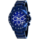 Oceanaut Men's Biarritz Blue Dial and Bezel, Blue Stainless Steel Watch