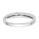 Rhodium Over 14K White Gold First Promise Diamond Promise/Engagement
Ring 0.10ctw