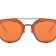 Christian Dior Homme Composite 1.F Men's Blue Frame/ Orange Lens Sunglasses