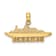 14k Yellow Gold Bahamas Cruise Ship Charm