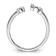 Rhodium Over 14K White Gold Lab Grown Diamond VS/SI GH, Initial H
Adjustable Ring