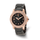 Ladies Charles Hubert Black Ceramic 40mm Watch