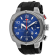 Seapro Men's Guardian Blue Dial, Black Silicone Watch