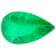 Colombian Emerald 9.5x5.8mm Pear Shape 0.89ct