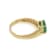 1.43 Ctw Emerald Ring in 14K YG