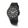 Charles Hubert Black IP-plated Stainless Steel Black Dial Watch