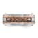 10K Rose Gold Men's Satin Brown Diamond Ring 0.49ctw