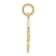 10K Yellow Gold Fleur-De-Lis Charm