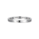 White Cubic Zirconia Rhodium Over Sterling Silver Ring 0.16ctw