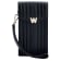 Mimi Black Phone Case with Wristlet