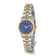 Ladies Charles Hubert Two-tone Stainless Steel Blue Dial Watch