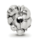 Sterling Silver Elephant Clip Bead