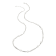 8-11mm Round White Freshwater Pearl and Sterling Silver Beads Station Necklace