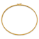 10k Yellow Gold 4mm Textured Flexible Bangle