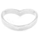Chevron Band Ring In Sterling Silver