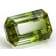 Bi-Color Tourmaline 12.0x7.1mm Emerald Cut 4.43ct