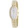 Christian Van Sant Lucia White Dial Gold-Tone Bracelet Watch