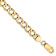 14k Yellow Gold 6.5mm Curb Link 24 Inch Chain