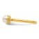 14K Yellow Gold Over Sterling Silver Stackable Expressions White
Freshwater Cultured Pearl Ring