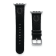 Gametime Indianapolis Colts Leather Band fits Apple Watch (42/44mm M/L
Black). Watch not included.