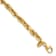 14k Yellow Gold 5mm Polished Fancy Link Bracelet